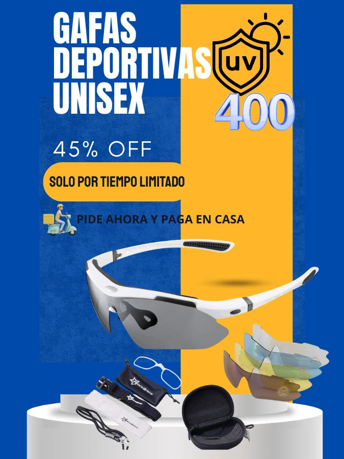 Gafas Polarizadas Rkb 5 lentes