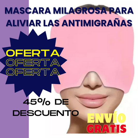 Mascara antimigrañas